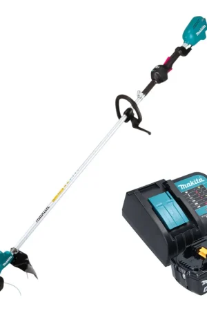 Affaire À Saisir Coupe-bordures sans fil Makita DUR 190 LSGX9 18 V 300 mm sans balais + 1 batterie 6,0 Ah + chargeur