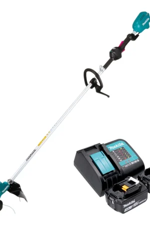 Commander Maintenant Coupe-bordures sans fil Makita DUR 190 LSF2X9 18 V 300 mm sans balais + 2 batteries 3,0 Ah + chargeur
