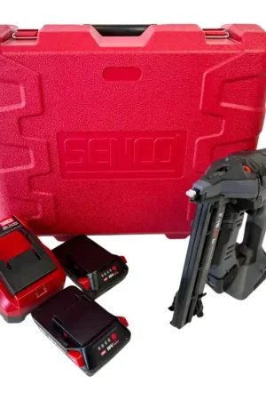 Meilleure Vente Cloueuse à tête aplatie sans fil Senco F-18XP 18 V 16 - 54 mm ( 10M2501N ) + 2 batteries 1,5 Ah + chargeur + mallette