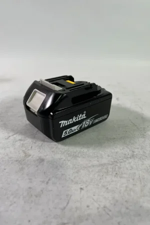 Makita BL 1850 B Li-Ion Akku 18V 5,0 Ah ( 197280-8 / 632f15-1 ) mit LED Anzeige - Nachfolger von 196672-8 - Reparaturgerät Bon Plan