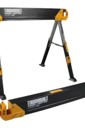 Chevalet de sciage ToughBuilt TB-C650-2-XEA, 1 paire Offre Exclusive
