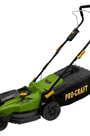 Tondeuse à gazon sans fil Procraft PLM21bb 40 V (2x 20 V) 380 mm Brushless Solo - sans batterie, sans chargeur Vente Directe