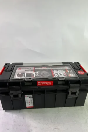 Qbrick System PRO 600 Expert Werkzeugkoffer modularer Organizer 545 x 270 x 246 mm 22 l stapelbar IP54 - Beschädigt Offre Spéciale