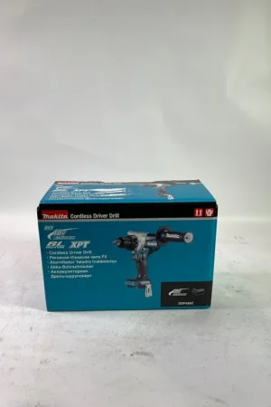 Authentique Makita DDF 486 Z Akku Bohrschrauber 18 V 130 Nm Brushless Solo - ohne Akku, ohne Ladegerät - Reparaturgerät