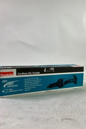 Makita DGD 800 Z Akku Geradschleifer 18 V Solo - ohne Akku, ohne Ladegerät - Reparaturgerät Nouveauté