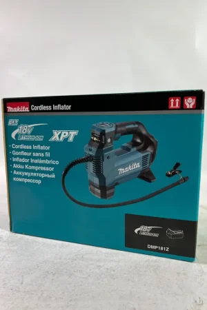 Nouvelle Collection Makita DMP 181 Z Akku Kompressor 18 V 11,1 bar Solo - ohne Akku, ohne Ladegerät - Reparaturgerät