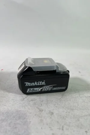 Makita BL 1830 B Li-Ion Akku 18 V 3,0 Ah / 3000 mAh ( 197599-5 ) mit LED Anzeige - original, kein Nachbau - Reparaturgerät Vente Flash