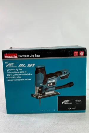 Makita DJV 185 Z Akku Stichsäge 18 V Brushless Solo - ohne Akku, ohne Ladegerät - Reparaturgerät Meilleur Choix