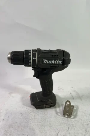 Authentique Makita DHP 482 Z Akku Schlagbohrschrauber 18 V 62 Nm Solo - ohne Akku, ohne Ladegerät - Reparaturgerät