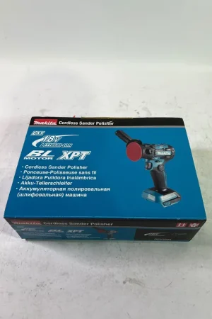 Populaire Makita DPV 300 Z Akku Schleifer Polierer 18 V 50 / 80 mm Brushless Solo - ohne Akku, ohne Ladegerät - Reparaturgerät