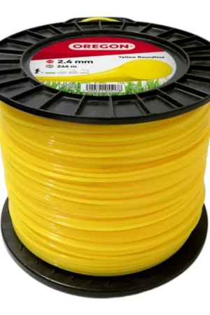 Fil de débroussailleuse Oregon jaune Roundline 2,4 mm 264 m ( 69-365-Y ) Prix Bas