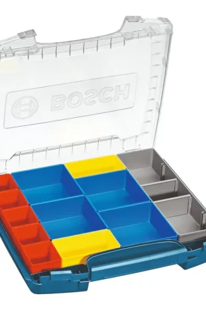 Kit Bosch i-BOXX 53 Set 12, mallette système 367 x 311 x 57 avec 12 boîtes (1600A001S7) Paiement Sécurisé