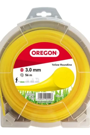 Solde Fil de coupe Oregon jaune Roundline 3,0 mm 56 mètres ( 69-370-Y )