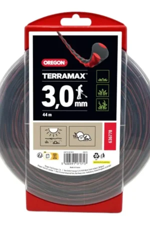 Paiement Sécurisé Fil de coupe Oregon TerraMax 3,0 mm x 44 m ( 636778 )