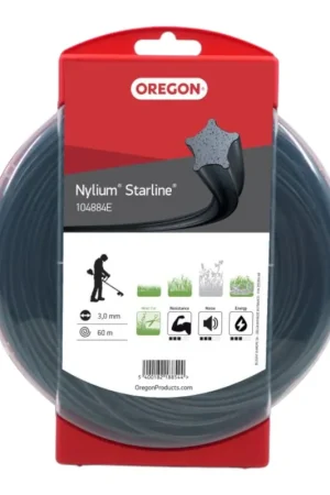 Fil de coupe Oregon Nylium Starline 3,0 mm 60 m ( 104884E ) Super Prix