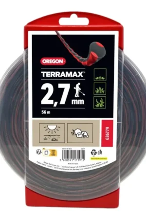 Prix Choc Fil de coupe Oregon TerraMax 2,7 mm x 56 m ( 636779 )