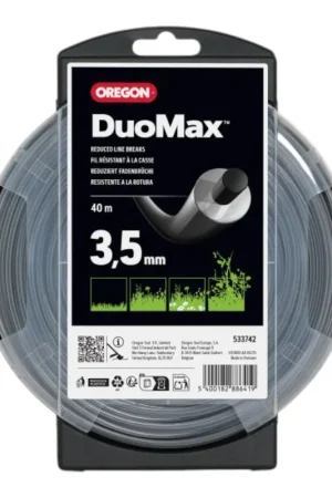 Satisfait Ou Remboursé Fil de coupe Oregon Duoline 3,5 mm 40 mètres (533742)