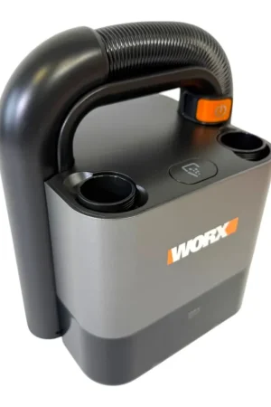 Worx WX030.9 Aspirateur sans fil 20 V - sans batterie - sans chargeur Produit De Marque