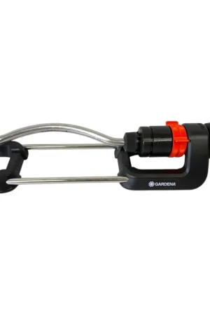 Prix Choc Gardena 18354-20 Arroseur carré AquaCount avec compteur d'eau intégré