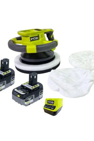 Polisseuse sans fil RYOBI RBP18250-0 18 V 250 mm + 2 batteries 5,0 Ah + chargeur Produit De Marque