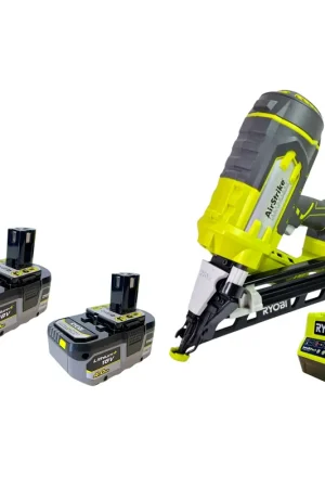 Livraison Express RYOBI R15GN18-0 Akku Nagler 18 V 24 - 64 mm + 2x Akku 4,0 Ah + Ladegerät