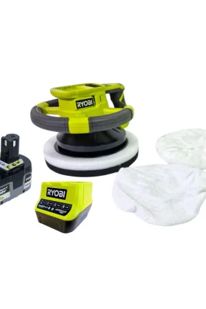 Polisseuse sans fil RYOBI RBP18250-0 18 V 250 mm + 1 batterie 5,0 Ah + chargeur Bon Marché