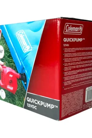Achat Immédiat Pompe à air Coleman QuickPump 12 V (2000019880)