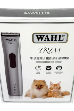 Bon Marché Wahl 1592-0475 Super Trim Revival Edition Tondeuse professionnelle sans fil pour poils d'animaux