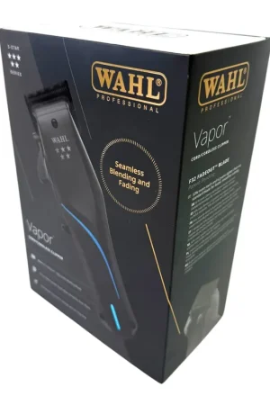 Livraison Express Wahl 3026483 Tondeuse à cheveux Vapor + 1 batterie 150 minutes + chargeur