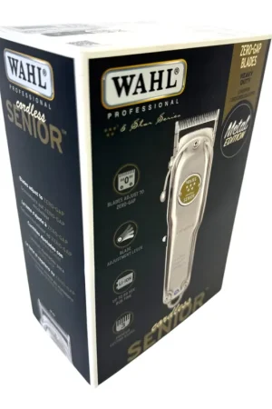 Tondeuse Wahl 3000116 Cordless Senior Metal Edition + 1 batterie 5 Ah + chargeur Bon Plan