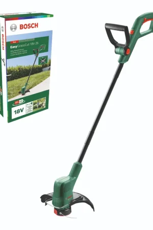 Coupe-bordures sans fil Bosch EasyGrassCut 18V-26 18 V 26 cm Solo (06008C1C04) - sans batterie, sans chargeur Offre Spéciale