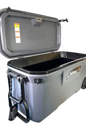 Meilleure Vente Coleman 2213849 Convoy 100QT Glacière d'une capacité de 94 litres