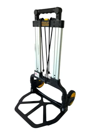 Chariot de transport pliable Stanley FXWT-705, chariot à main en aluminium, capacité de charge 70 kg Quantité Limitée