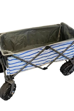 Retour Gratuit Campart HC-0422 Saint Michel Beach Chariot pliable Capacité de charge 70 kg Capacité 103 L