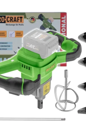 Tarière sans fil Procraft PMA20 20 V Brushless Solo - sans batterie, sans chargeur Top Vente