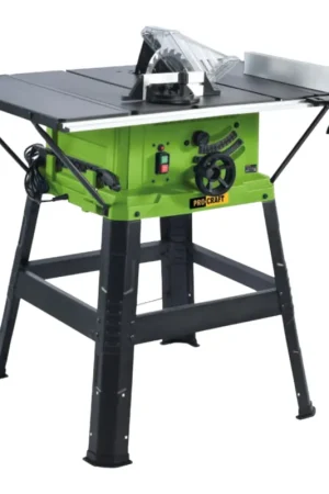 Réduction Scie circulaire de table Procraft KR2800 2000 watts 254 mm + lame de scie