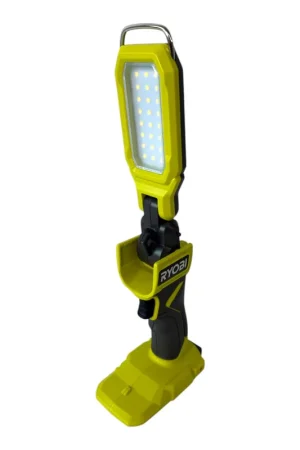 Soldes RYOBI RSL18-0 Lampe de chantier sans fil 18 V 800 lumens ( 5133006430 ) Solo - sans batterie, sans chargeur