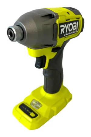 Visseuse à chocs sans fil RYOBI RID18BL-0 18 V 300 Nm 1/4" sans balais ( 5133006490 ) Solo - sans batterie, sans chargeur Offre Du Jour