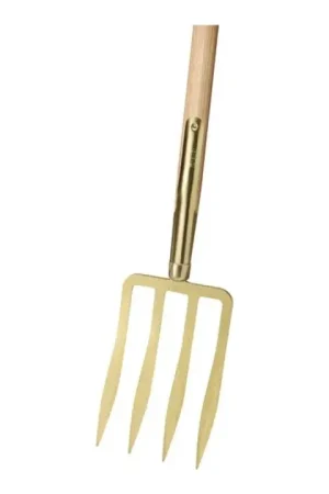 IDEAL Fourche à bêcher version lourde avec 4 dents de lance ( 4300540009 ) Prix Choc