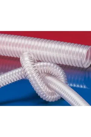 Produit De Marque NORRES Tuyau d'aspiration et de refoulement AIRDUC® PUR 351 FOOD D. intérieur 100 mm D. ext. 109 mm ( 4501400125 )