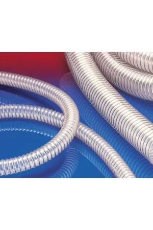 Authentique NORRES Tuyau d’aspiration et de refoulement AIRDUC® PUR 355 FOOD D. int. 100 mm D. ext. 111 mm ( 4501400148 )