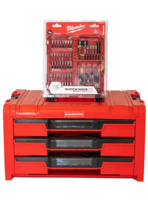 Remise Toolbrothers RHINO Calendrier de l'Avent 2024 - LIMITED RED MILWAUKEE EDITION