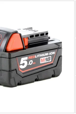 Milwaukee M18 B5 Batterie 18 V / 5,0 Ah / 5000 mAh (4932430483) Quantité Limitée