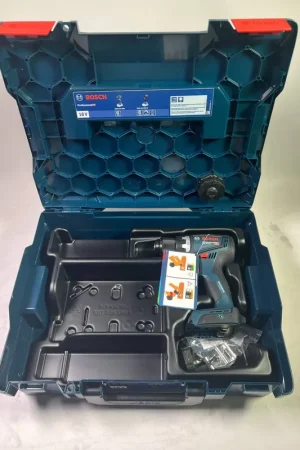 Affaire À Saisir Bosch GSR 18V-90 C Professional Perceuse-visseuse sans fil 64 Nm 18V Brushless + Coffret L-Boxx - sans batterie, sans chargeur (06019K6002)