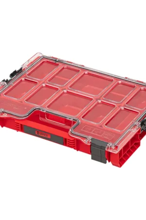 Qbrick System PRO Organizer 200 RED ULTRA HD empilable 452 x 296 x 79 mm 6 l IP54 avec 8 inlays Top Vente