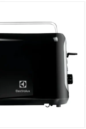 Quantité Limitée Electrolux EAT3300 Toaster 940 Watt 7 Stufen schwarz/silber - Ersatzteil/Defekt