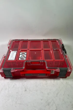 Qbrick System PRO 300 MFI RED ULTRA HD Organisateur 452 x 358 x 110 mm 9 l stapelbar IP54 Prix Réduit
