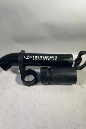 Rothenberger Industrial Deboucheur Canalisation Pompe à pression d'aspiration + Adaptateur en caoutchouc ( 1500002695 ) Meilleur Choix