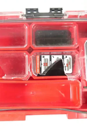 Populaire Qbrick System ONE Organizer M Plus RED ULTRA HD Organizer 364 x 264 x 106 mm 4 l stapelbar IP66