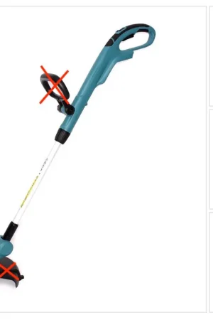 Makita DUR 181 Z 18 V Li-Ion Akku Rasentrimmer Solo - Unvollständig Commander Vite